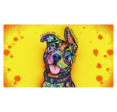 Drymate Placement Mats For Dogs My Favorite Breed 16 X 28 Inches