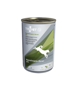 Trovet Hypoallergenic (Horse) Dog Wet Food 400g