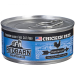 RedBarn Natural Grain-Free Chicken Indoor Recipe Cat Pate 5.5oz