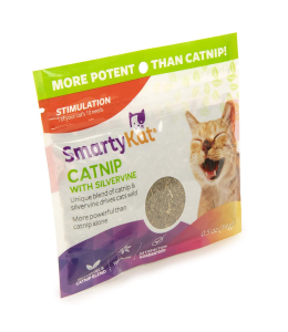 SmartyKat® Silvervine & Catnip 0.5 oz.