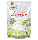 Dentalight 3" Fruit Diner tasty avocado treat ×12pcs 80g