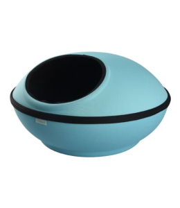 NutraPet Space Shuttle Pod Bed- Blue