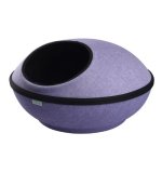 NutraPet Space Shuttle Pod Bed- Purple