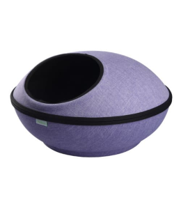 NutraPet Space Shuttle Pod Bed- Purple