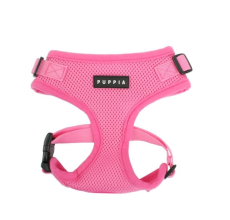 PUPPIA RITEFIT HARNESS PINK XL Neck 16.5" Chest 22.0" - 32.0"