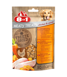 8in1 Dog Freeze Dried Chicken Carrots 50g