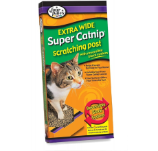 Four Paws Catnip Scratching Post, X-Wide One Size