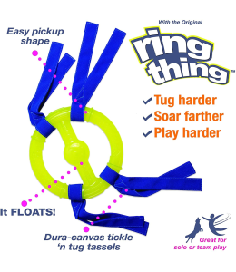 Nylabone Nyla Play Ring Thing 7"