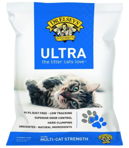 Dr Elsey's Precious Cat Ultra Hard Clumping Non Scented 99% Dust Free 18kg
