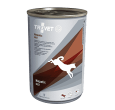 Trovet Hepatic Dog Wet Can 400gms