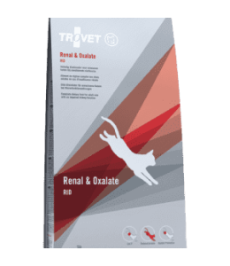 Trovet Renal & Oxalate Cat Dry Food 3kgs