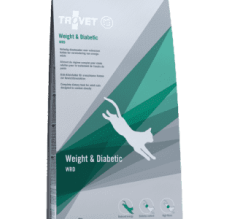 Trovet Weight & Diabetic Cat Dry Food 3kgs