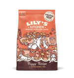 Lily's Kitchen Puppy Recipe with Chicken, Salmon & Peas Dry Food (2.5kg)