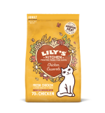Lily's Kitchen Chicken Casserole Dry Food for Cats (800g)