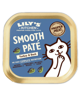 Lily's Kitchen Turkey & Duck Paté Wet Cat Food (85g)