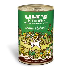 Lily's Kitchen Lamb Hotpot Wet Dog Food (400g)