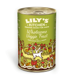 Lily's Kitchen Wholesome Veggie Feast Wet Dog Food (375g)