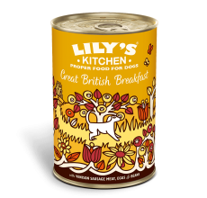 Lily's Kitchen Great British Breakfast Wet Dog Food (400g)