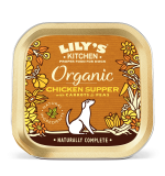 Lily's Kitchen Organic Chicken Supper Wet Dog Food (150g)