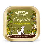 Lily's Kitchen Organic Lamb Supper Wet Dog Food (150g)