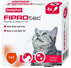 Fiprotec for cats (per pipette)