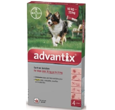 Advantix 2.5ml (10-25kg)