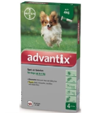 Advantix 0.4ml (<4kg)