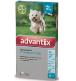 Advantix 1ml (4-10kg)
