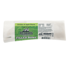 RedBarn Lg Fld Bone Natural Peanut Butter 8 oz / 226 g