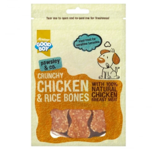 Armitage Crunchy Chicken & Rice Bones - 100G