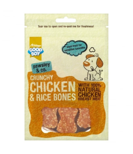 Armitage Crunchy Chicken & Rice Bones - 100G