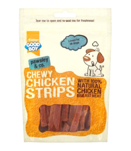 Armitage Chewy Chicken Strips - 100G