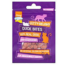 Armitage Kitty Duck Bites - 30g