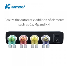 KAMOER 4 WIFI CHANNEL DOSING PUMP- remote control