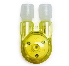 Kamoer F4P pump head – Yellow