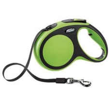 Flexi New Comfort M Tape 5 m, green