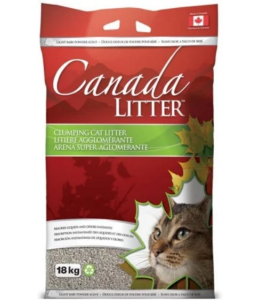 Canada litter - Baby Powder Scent (18kg)