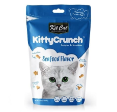 Kit Cat - Kitty Crunch Seafood Flavor (60g)