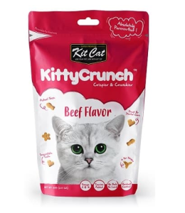 Kit Cat - Kitty Crunch Beef Flavor (60g)