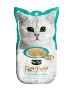 Kit Cat - Purr Puree Tuna & Fiber "Hairball" 15g