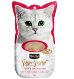 Kit Cat - Purr Puree Tuna & Smoked Fish (4x15g)