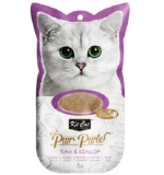 Kit Cat - Purr Puree Tuna & Scallop (4x15g)