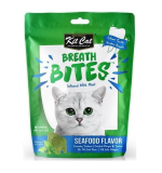 Kit Cat Breath Bites - Seafood Flavor (60g)