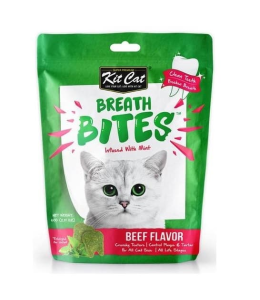 Kit Cat Breath Bites - Beef Flavor (60g)