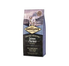 Carnilove Salmon & Turkey for Puppies 1.5kg
