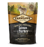 Carnilove Salmon & Turkey for Large Breed Adult Dogs 1.5kg