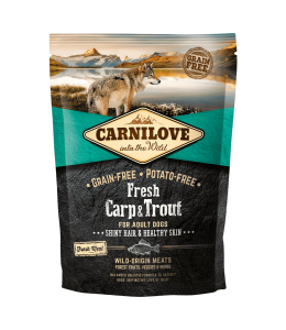Carnilove Fresh Carp & Trout for Adult Dogs 1.5kg