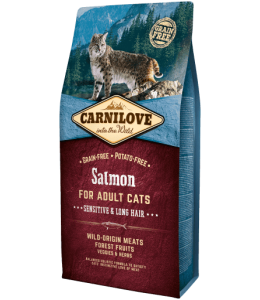 Carnilove Salmon for Adult Cats 6kg