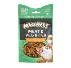 Meowee Meat Veg & Chicken With Broccoli 35G