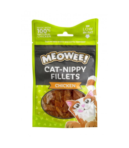 Meowee! Cat-Nippy Fillets Chicken 35G